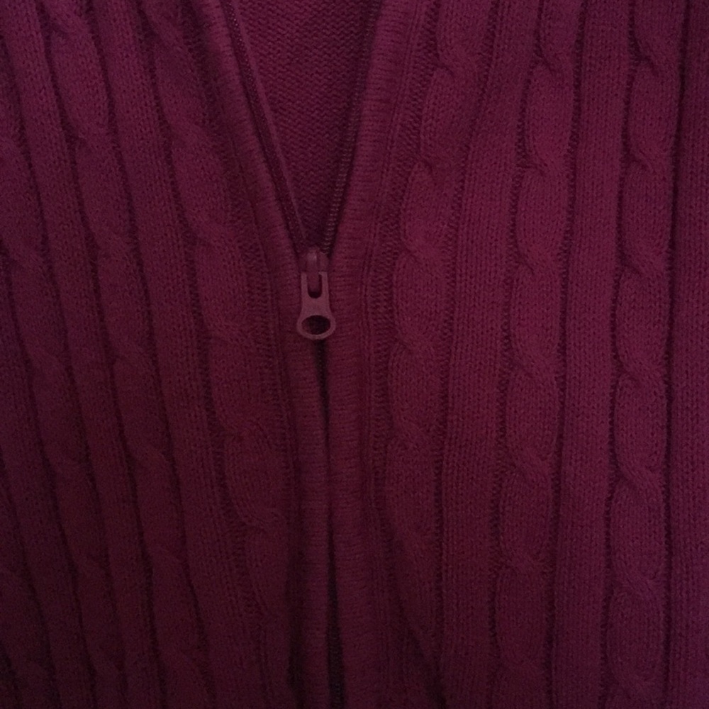 Girls sweater jacket - Picture 2 of 4